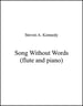 Song Without Words